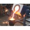 Buy cheap 50/60HZ 70kg High Frequency Induction Smelting Furnace with 1 Year Free Warrenty from wholesalers