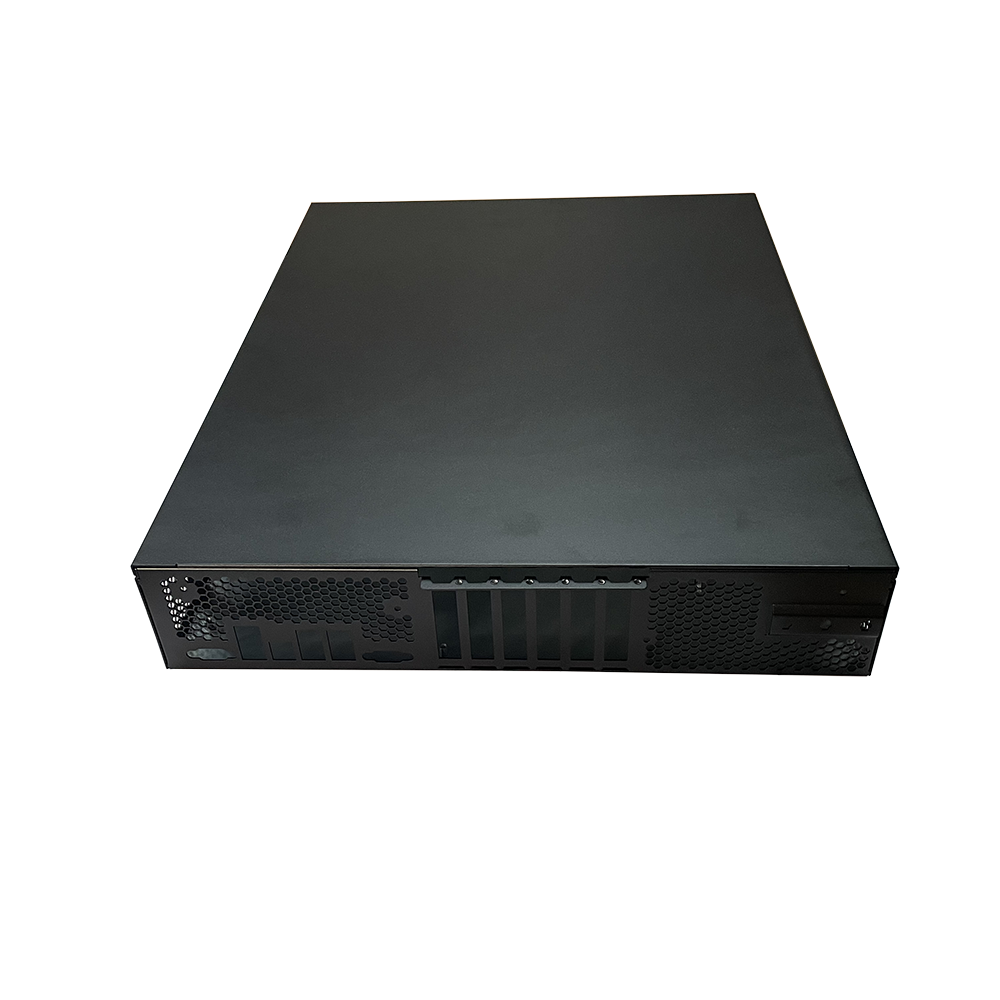 Compact Server Chassis Design Rack Mounted Computer Chassis Galvanized Sheet 25u 15u