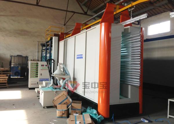 Buy cheap Electrostatic Powder Coating Production Line for Aluminium Profile from wholesalers