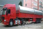 Dairy Equipment Milk Cooling Tank Milk Truck Tank Transport 10000L Capacity