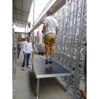 Buy cheap Simple Anti-slip Waterproof Plywood Movable Stage Platform For Concert product