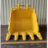 Buy cheap Construction Machinery CAT330 Excavator Bucket 30ton Excavator Heavy Duty Rock Bucket for A telescopic dipper attachment from wholesalers