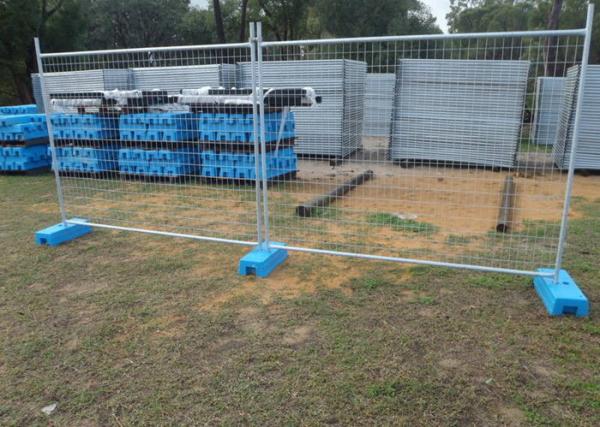 Buy cheap Durable Anti Climb Builders Security Fencing Panels For Public Gathering from wholesalers