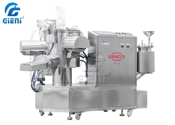Buy cheap Customized Oil Spray Makeup Powder Mixing Machine Semi Auto 50L 2840RPM from wholesalers