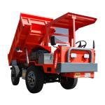 Wheeled Underground Dump Truck 3 Ton 63HP 4x4 Dumper Truck For Tight Spaces