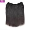Buy cheap Brazilian Untreated 12a Straight Human Hair , 13 * 6 Swiss Lace Frontal from wholesalers