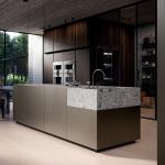 Home Kitchen Furniture Assembled Kitchen Cabinets Set Wood Contemporary Kitchen