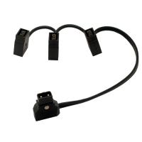 Buy cheap d tap cable with 3 female power tap product