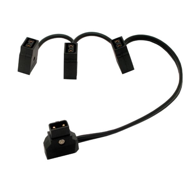 Buy cheap d tap cable with 3 female power tap from wholesalers