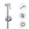 Buy cheap Light Grey Chrome-plated Stainless Steel Hand Bidet Sprayer For Bathroom And Women from wholesalers