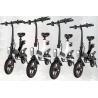 Buy cheap High ebikebon Steel Electric Commuter Bike , Folding Electric Tricycle CE Certification from wholesalers
