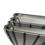 Buy cheap Exchangeable Plate Fin Heat Exchanger Plate For Evaporator Condenser from wholesalers