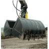 Buy cheap Rotating Excavator Rock Bucket Clamshell Bucket Grab For Pc200 Zx200 Ex210 Pc300 from wholesalers