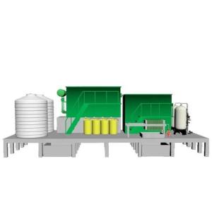 Buy cheap Industrial Municipal Wastewater Treatment Equipment With PLC DCS Control System product