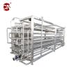 Buy cheap Customized Full Automatic Tubular Uht Aseptic Sterilizing Equipment for 1000 Liter Milk from wholesalers