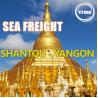 Buy cheap Shantou China To Yangon Myanmar Sea Freight Logistics from wholesalers