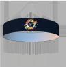 Buy cheap Aluminum Skytube Trade Show Ceiling Banners 5ft Tension Fabric Hanging Signs from wholesalers