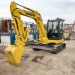 Good Condition Original 5 Ton Mini Used Komatsu PC56-7 Excavator from Japan in