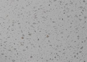 Wholesale White Engineered Artificial Quartz That Looks Like Marble Countertop Waterproof 7 Mohs Hardness from china suppliers