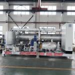 100-5000l Industrial NaCl Solution Vapour Recompression Evaporator
