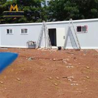 Buy cheap Movable Portable Toilet Cabin For Military Camps With Exhaust Fan product