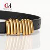 Buy cheap Women'S Decoration With Pants Skirt PU Leather Belt Customization Logo from wholesalers
