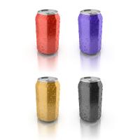 Buy cheap 150ml 250ml 330ml Aluminum Beverage Packaging Cans UV Printing product
