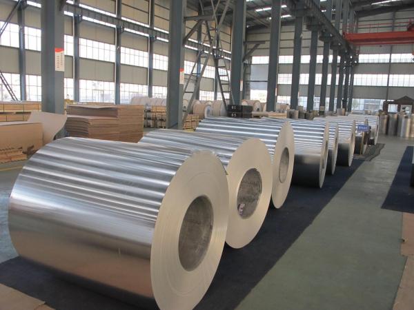 Buy cheap Colour Coated Aluminum Coil Roll / Aluminium Composite Sheet 5000kg from wholesalers