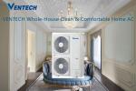 Commercial 240v 16-32KW Whole House Air Conditioning System