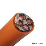 110V-450V AC Xlpe Insulated Shielded Power Cable Copper Tape Electric Vehicle EV