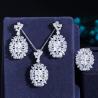 Buy cheap Fashion Women Wedding Necklaces Sets Vintage Collar Rhinestone Crystal Choker Necklaces & Pendants Jewelry Set from wholesalers