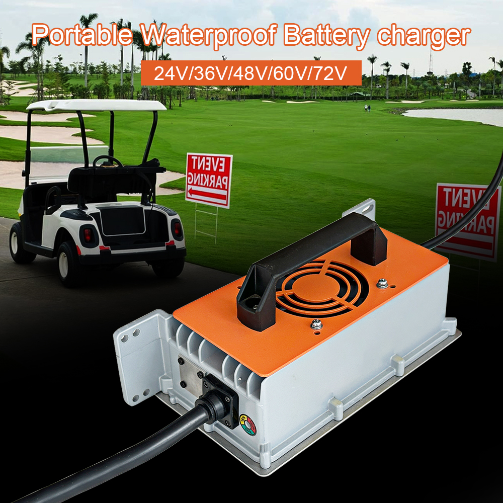 1500W LiFePO4 Lithium Ion Battery Charger 24V 30A 36V 25A 48V 25A 60V 18A 72V 15A