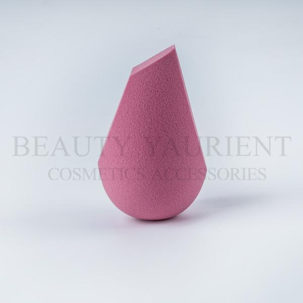 Buy cheap Big Flocking Pink Egg Blender Makeup Puff Sponge 25g Environmental Friendly from wholesalers