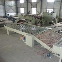 Buy cheap Industry Wadding Production Line Comforter Nonwoven Machinery 150kg/H 3400mm product