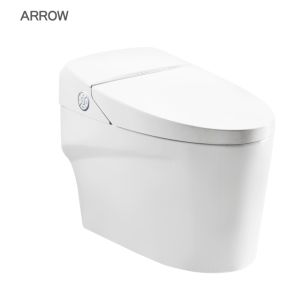 Buy cheap ARROW Smart Toilet with Buttocks Washing Self-cleaning Smooth Glazed Ceramic and Soft Closing Cover Seat from wholesalers