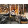 Buy cheap Zinc Plated SUS304 80kg/H Straight Roller Conveyor from wholesalers