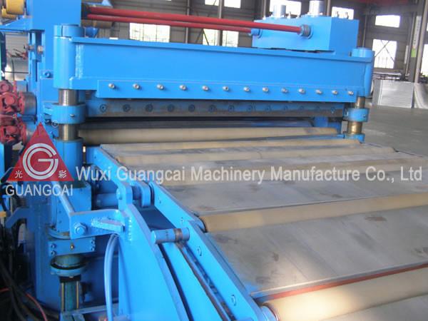 Hydraulic Aluminum / Steel Coil Slitting Line Cold Rolled Steel Sheet Slitting