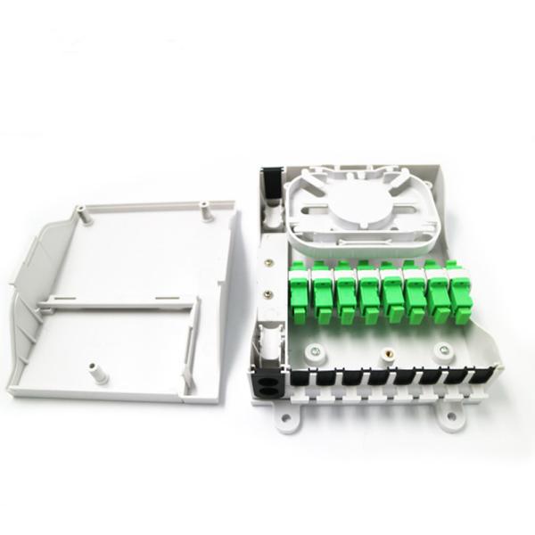 Buy cheap Indoor 8 Core Floor Fiber Optic Termination Box from wholesalers