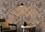 Removable Home Decoration Wallpaper 1.06*10m / Country House Wallpaper Floral