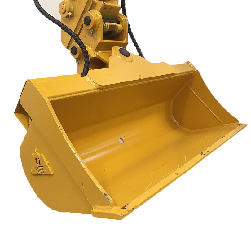ISO 9001 Digger Tilting Bucket 90° In Either Direction
