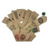 Buy cheap Black Coffee Cup Cardboard Sleeve , Custom Coffee Sleeves For Wedding from wholesalers