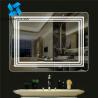 Buy cheap Waterproof Circular LED Bathroom Mirror Round Illuminated Customized Size from wholesalers