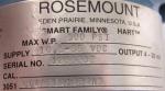 ROSEMOUNT 3051CG4A22A1AB4K5 Pressure Transmitter 300PSI 10.5-55V-DC