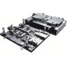 Buy cheap Large progressive metal stamping dies for automotive sheet metal parts, press up to 800 tons capacity from wholesalers