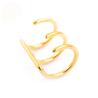Buy cheap Hot sale 316L stainless steel cuff earrings for non pierced ears from wholesalers
