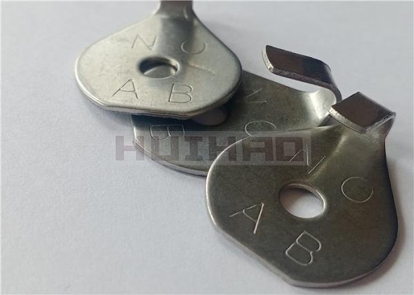 7/8" Stainless Steel Lacing Anchor Washers Used To Fasten Heating Insulation