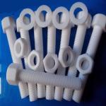 Buy cheap OEM Perfluoroalkoxy PFA Parts Plastic Machined Injection Moulding Machine Parts from wholesalers