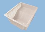 Flat Surface Curb Stone Mould Precast Cement Road Side Blocks Easy Release