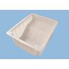 Buy cheap Flat Surface Curb Stone Mould Precast Cement Road Side Blocks Easy Release from wholesalers