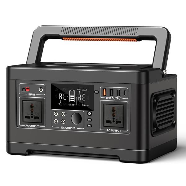 Buy cheap 140400mAh Hiking Portable Solar Generators Solar Energy Storage System from wholesalers